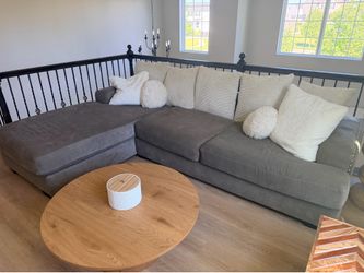 Gray couch