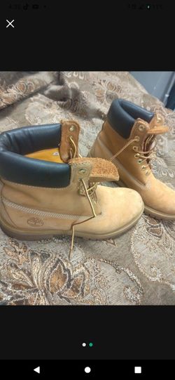 Used Timberlands M'8
