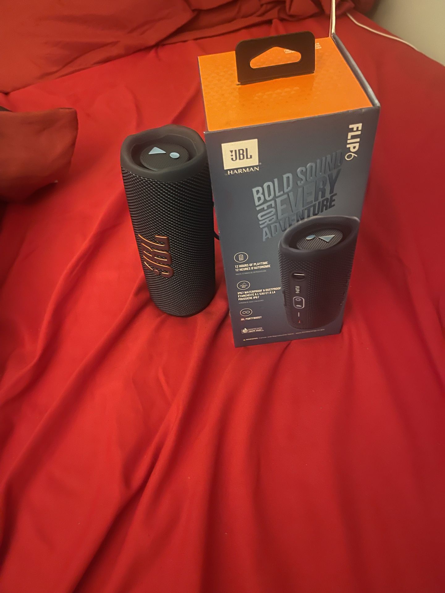 Jbl Flip 6 Portable Speaker