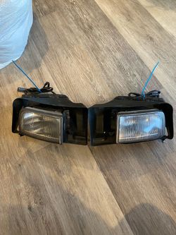 Mazda rx7 fc S5 fog headlight assembly pair