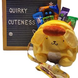 Cute Plushie Kids Bags And Purses Filled With Candy