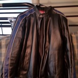 Motorcycle Jacket, Like New, Worn Only A Handful of Times