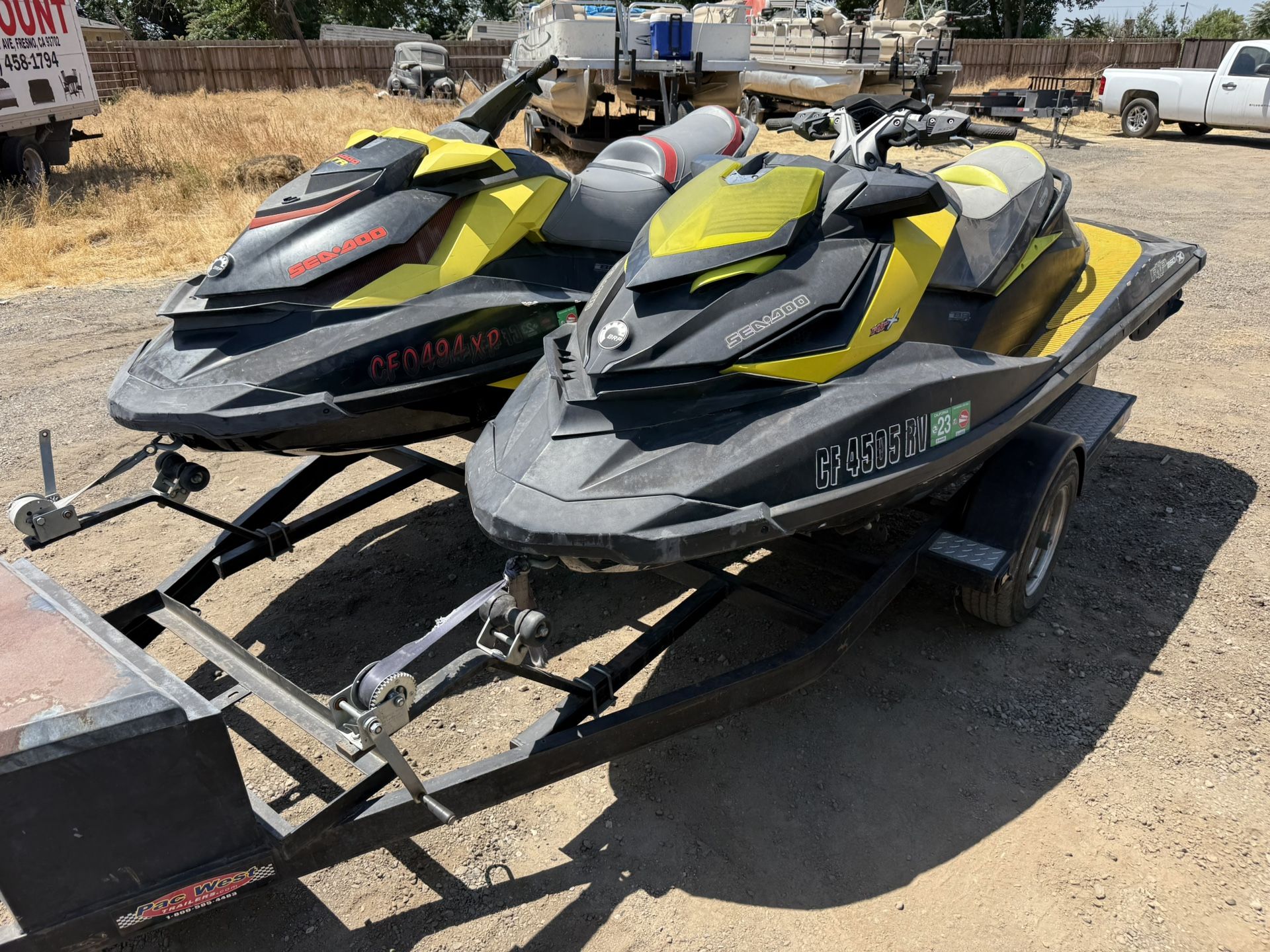 SEADOO JET SKIS MOTOS DE AGUA