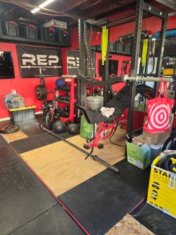 Rogue cage and platform
