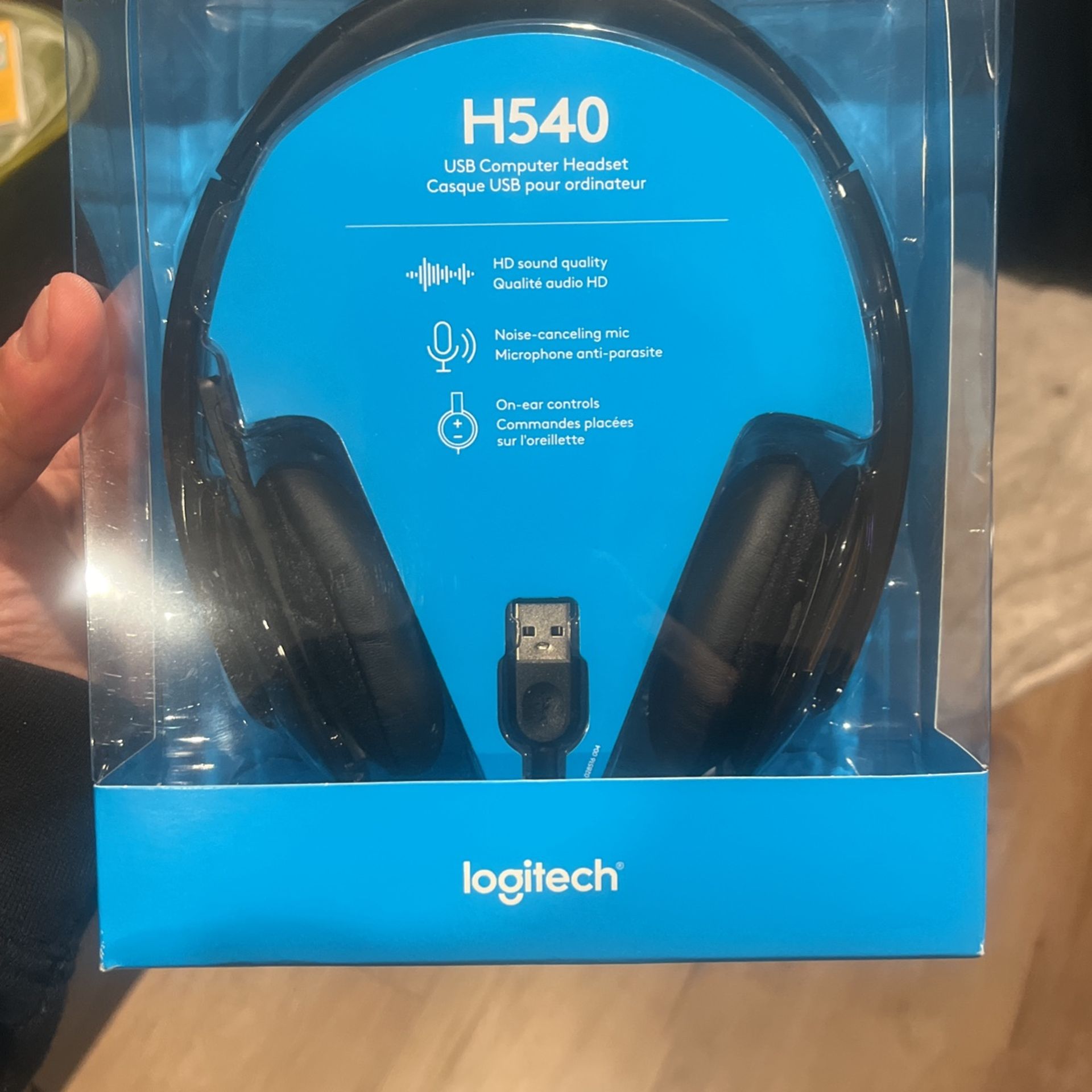 New Headset Usb