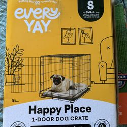Dog Crate And Dog Pen Used