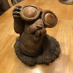 Gopher Lawn Decoration Concrete