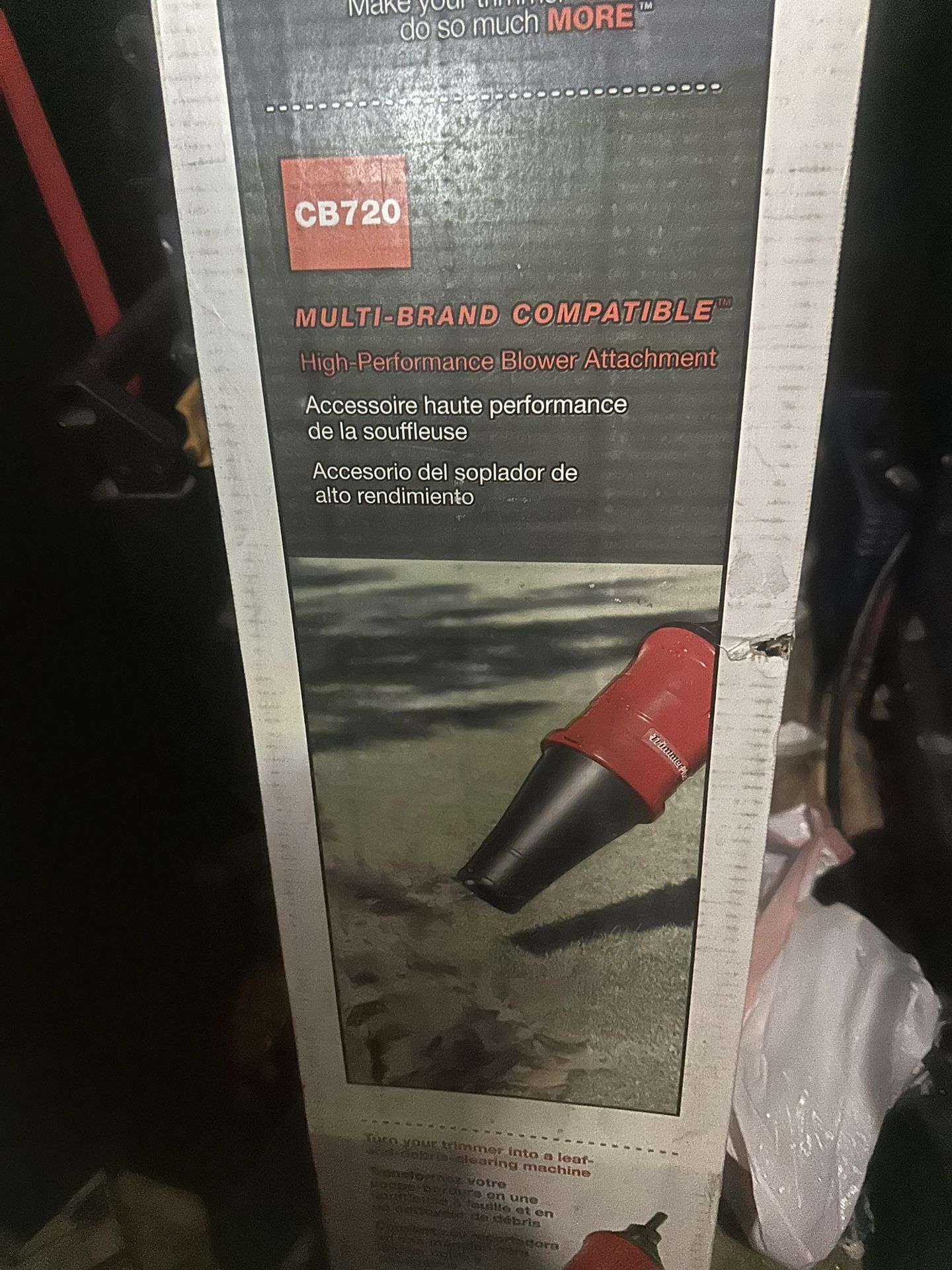 TRIMMERPLUS CB720 Leaf Blower Attachment
