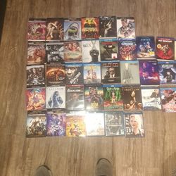 MULTIPLE 4K ULTRA HD MOVIES,SOME INCLUDE A BLUERAY COPY, BlueRay Movies, Newer Movies, All Fantastic Like New https://offerup.co/faYXKzQFnY?$deeplink_