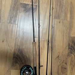 Brand New NXT Black Label 3 Fly Fishing set rod and reel