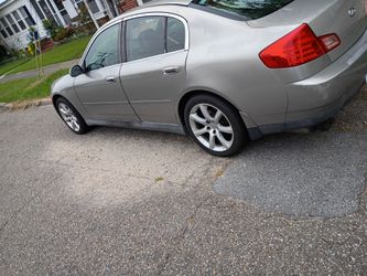 2004 Infiniti G35