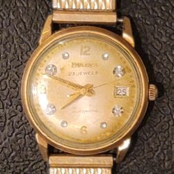 Bulova 23 jewels store self winding value