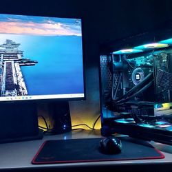 💥All New Parts Custom Gaming PC! Ryzen 7 5700X! RTX 3060 12G! 32GB DDR4! 1TB M.2! Windows 11!🎮