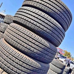 235/65r18 Bridgestone Tires Cón 80% De Vida Las 4 