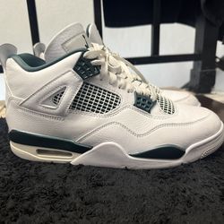 Jordan 4 Retro Oxidized Green 8.5