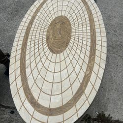 Marble Top Coffee Table 