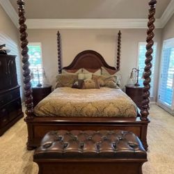 4 Piece Bedroom Set