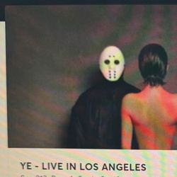 Kanye West Ye Sofi Stadium Tickets 