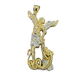 Gold St Michael 14k Yellow Gold 8m6 Grams 