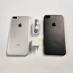 iPhone 7 Plus 128gb - UNLOCKED - Like New (Color Choices) 