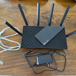 TP-Link WiFi Router (Dual Band) new-open box