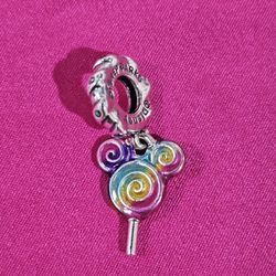 Mickey Mouse Lollipop Dangle Charm by Pandora