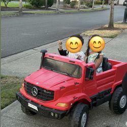 Battery Powered Kids Ride On Car