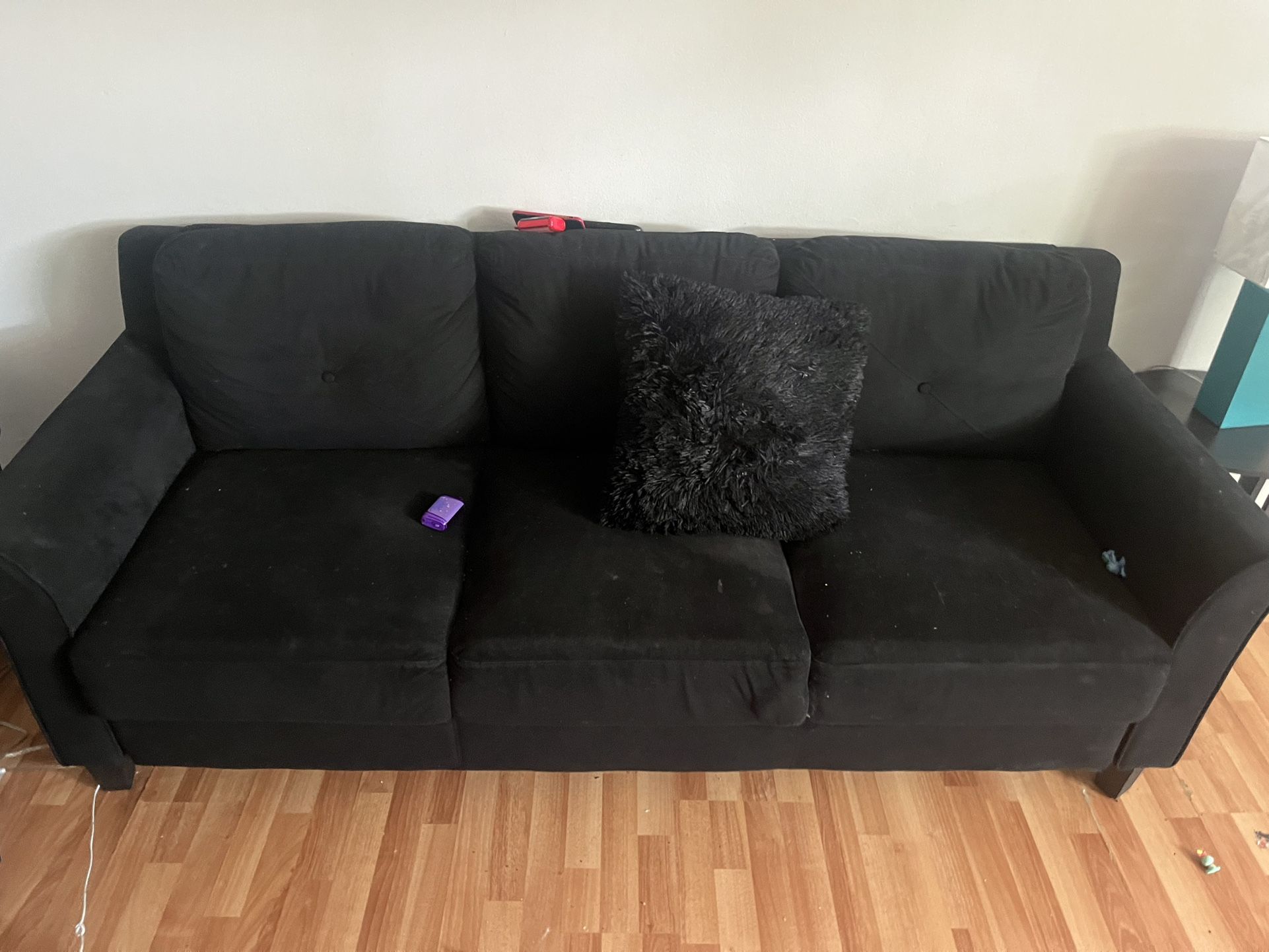 Sofa And Love Seat End Tables And Lamps For Sale