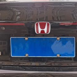BRAND NEW 1PCS HONDA RED REAR TRUNK H LOGO JDM EMBLEM FOR ACCORD 2023-2025