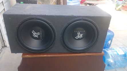Hifonics two 12"Subwoofers
