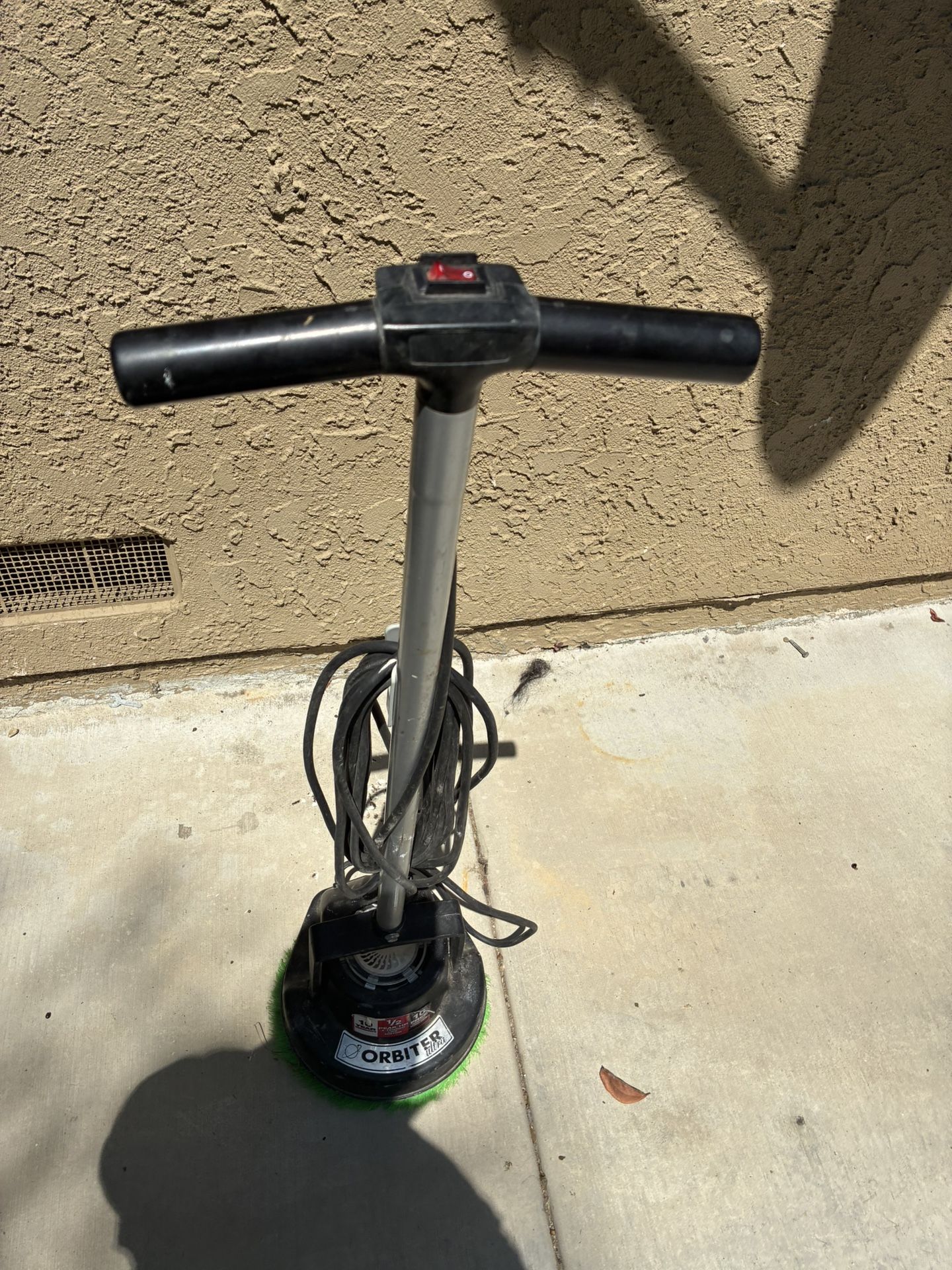 ORECK ORBIT POLISHER FLOOR SCRUBBER EXCELLENT CONDITION