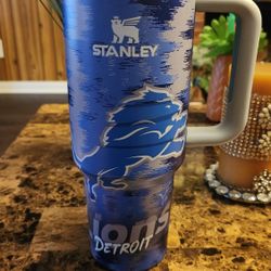 Detroit Lions Stanley 40oz Limited Edition Tumbler