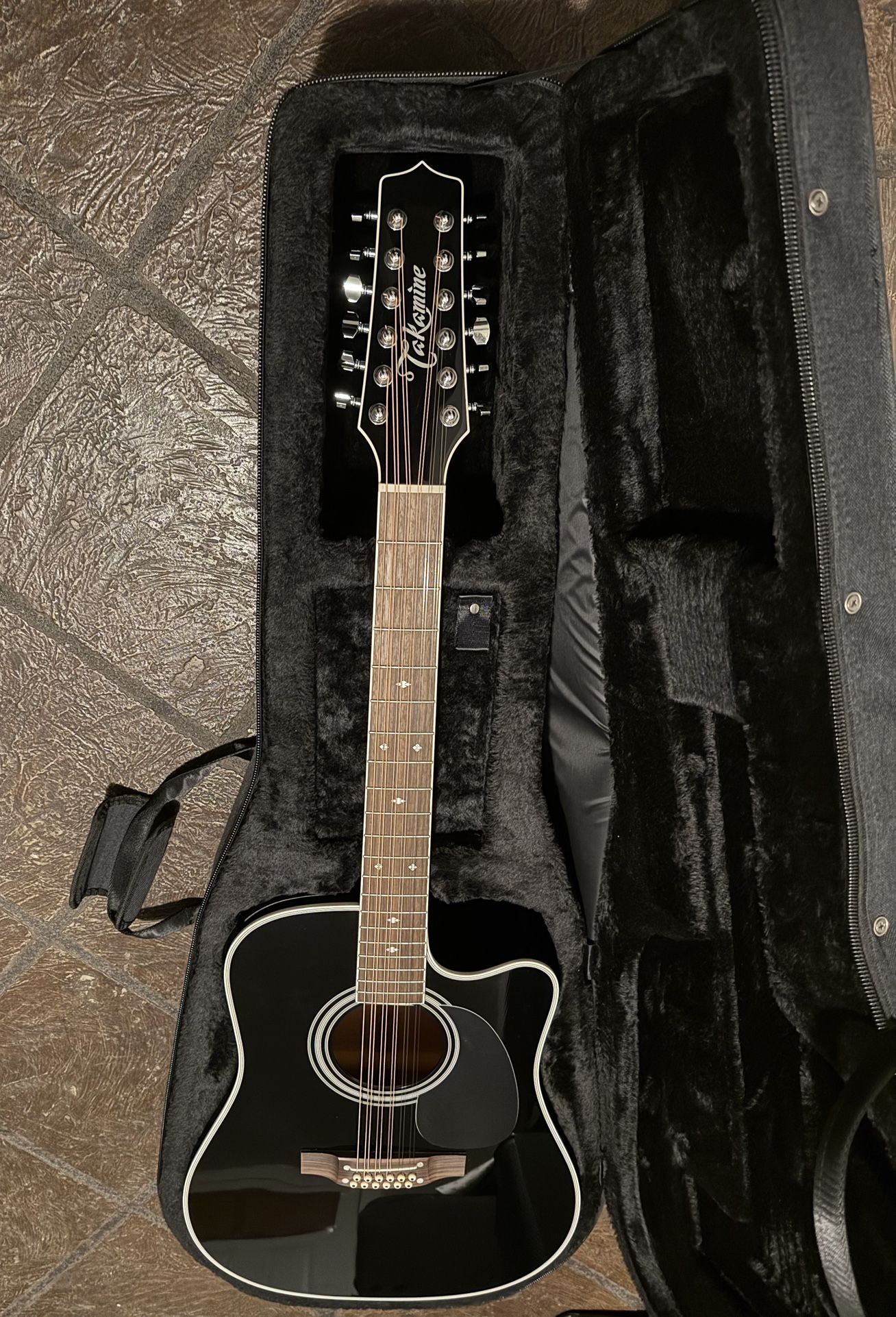 Takamine Legacy EF381SC  12