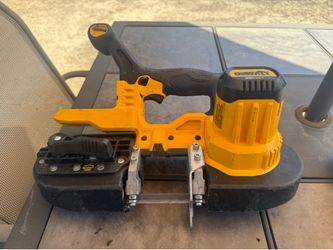 Dewalt cordless bandsaw 20V
