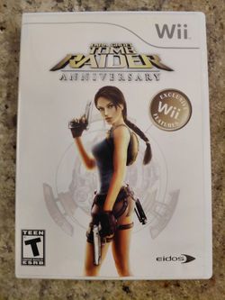 Lara Croft: Tomb Raider Anniversary (Nintendo Wii, 2007)