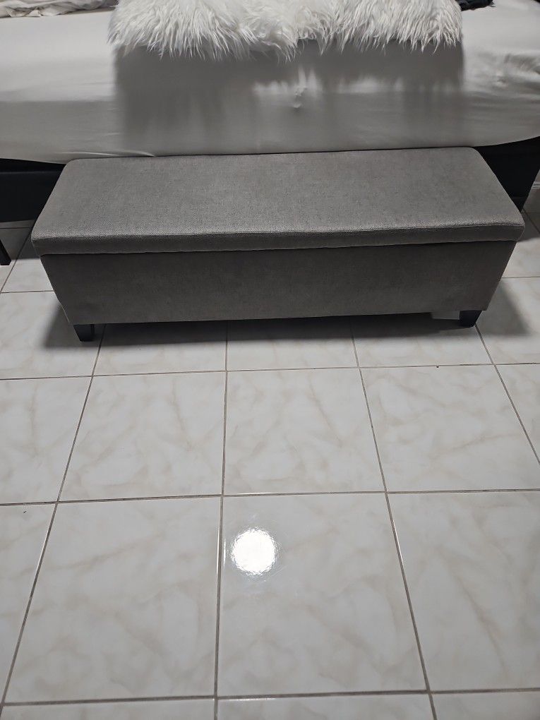 Storage Ottoman Trunk