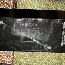 EGO POWER+ 16" POWERLOAD String Trimmer with a telescopic carbon fiber shaft.  