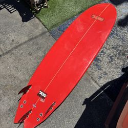 7’3” Fish Surfboard
