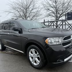 DODGE DURANGO 2013  AWD