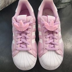 Adidas Superstar 360 Comfort Closure Sneakers Kids Lilac Size 3 New