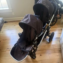 City Select Double Stroller 