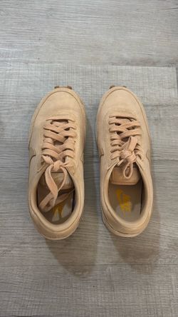 Nike Low-Top Suede Sneakers Tan