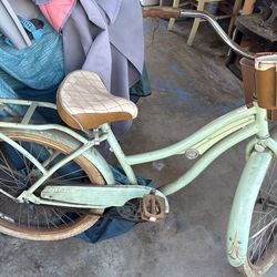 Beach cruiser bike