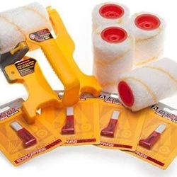 Accubrush XT Deluxe Kit with MX Edger - New in Box.  Ideal For Painters, Handyman Jobs