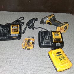 Impact Driver____ 2 Chargers ___1 Battery