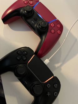 Two ps5 controllers