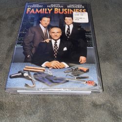Family Business DVD. New. 
