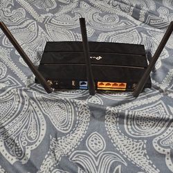 Tp link router archer A7 AC1750