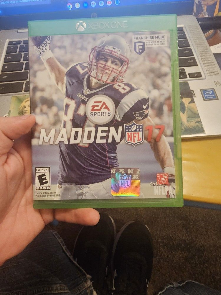 Madden NFL 17 On Xbox One
