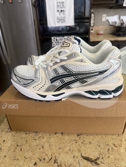 ASICS Gel Kayano 14 White Midnight